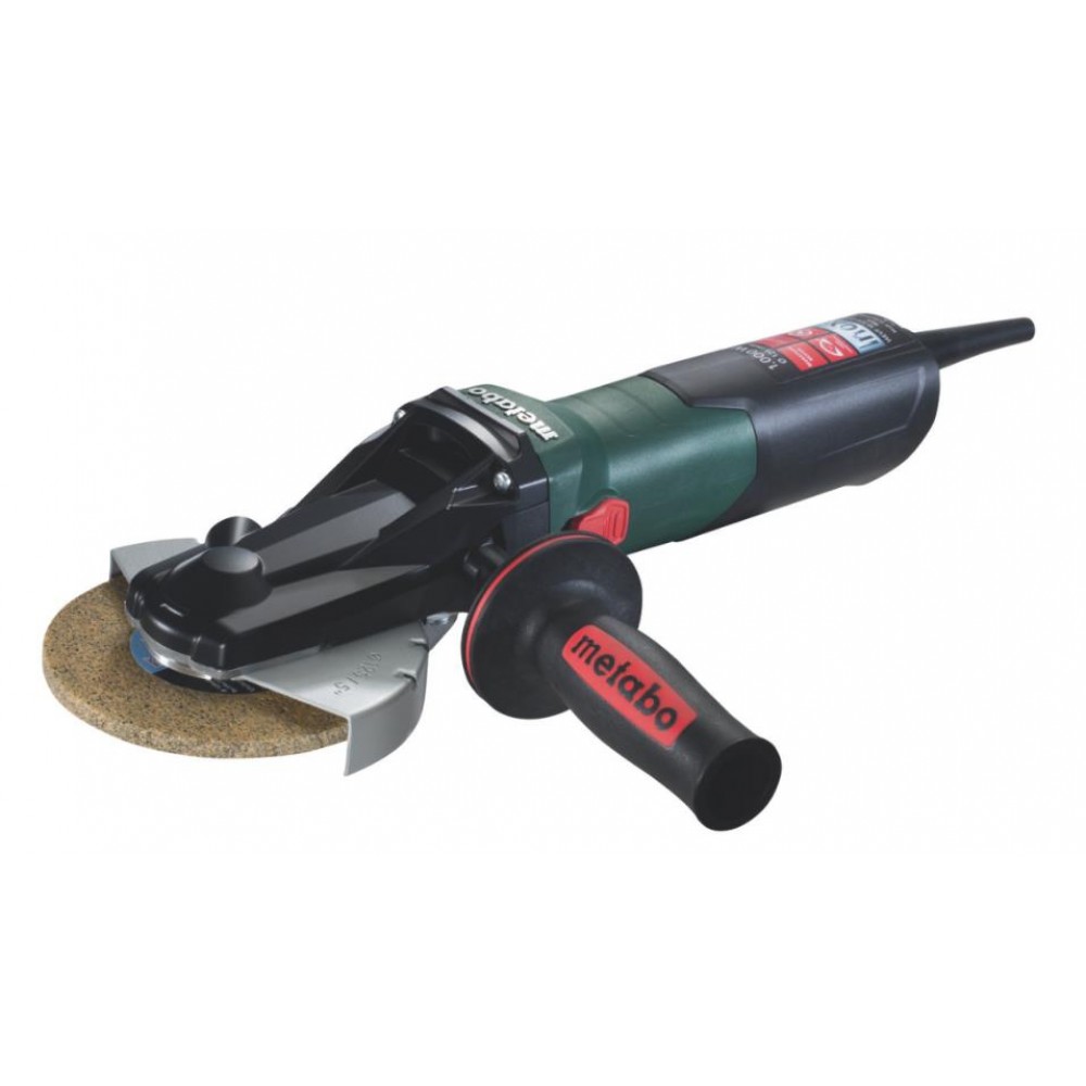 Ъглошлайф с плоска глава 125mm 910W METABO WEF 9-125 Quick